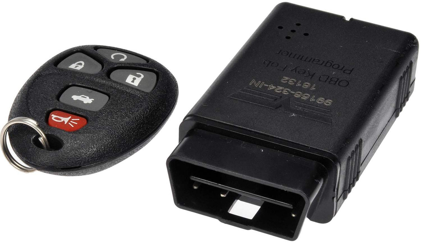 Dorman - HELP Keyless Entry Transmitter 5 Button with DIY Programming Tool for 2011 Buick Lucerne 2015 Chevrolet Impala 99157