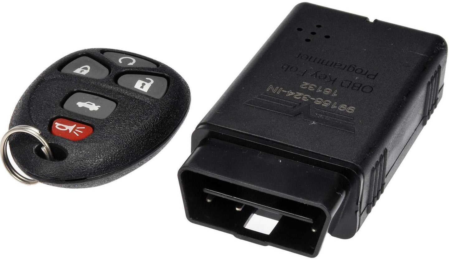 Dorman - HELP Keyless Entry Transmitter 5 Button with DIY Programming Tool for 2011 Buick Lucerne 2015 Chevrolet Impala 99157