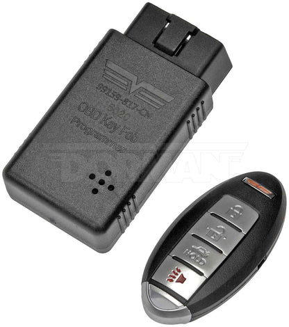 Dorman Help Keyless Entry Remote 4 Button with DIY Programming Tool for 2007-2014 Infiniti Nissan 99159