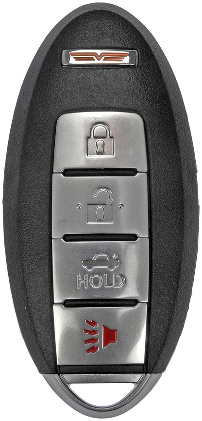 Dorman Help Keyless Entry Remote 4 Button with DIY Programming Tool for 2007-2014 Infiniti Nissan 99159