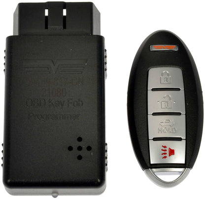 Dorman Help Keyless Entry Remote 4 Button with DIY Programming Tool for 2007-2014 Infiniti Nissan 99159