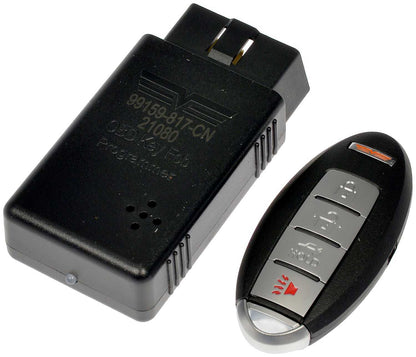 Dorman Help Keyless Entry Remote 4 Button with DIY Programming Tool for 2007-2014 Infiniti Nissan 99159