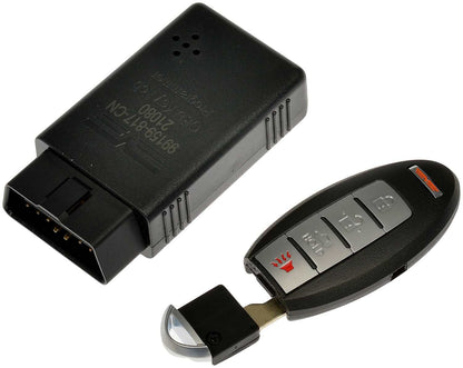 Dorman Help Keyless Entry Remote 4 Button with DIY Programming Tool for 2007-2014 Infiniti Nissan 99159
