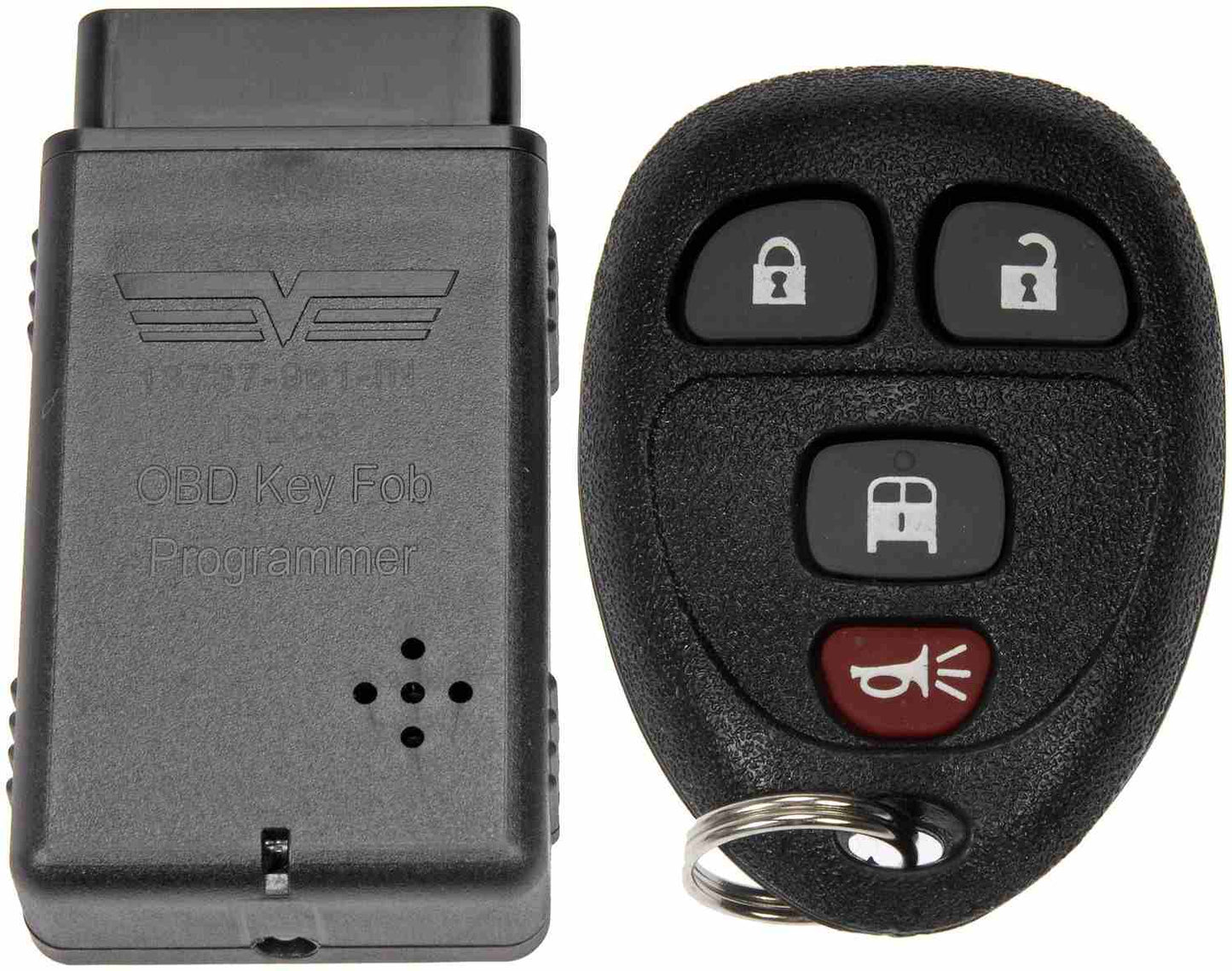 Dorman Keyless Entry Transmitter 4 Button with DIY Programming Tool for 2015-2011 Chevrolet GMC 99160