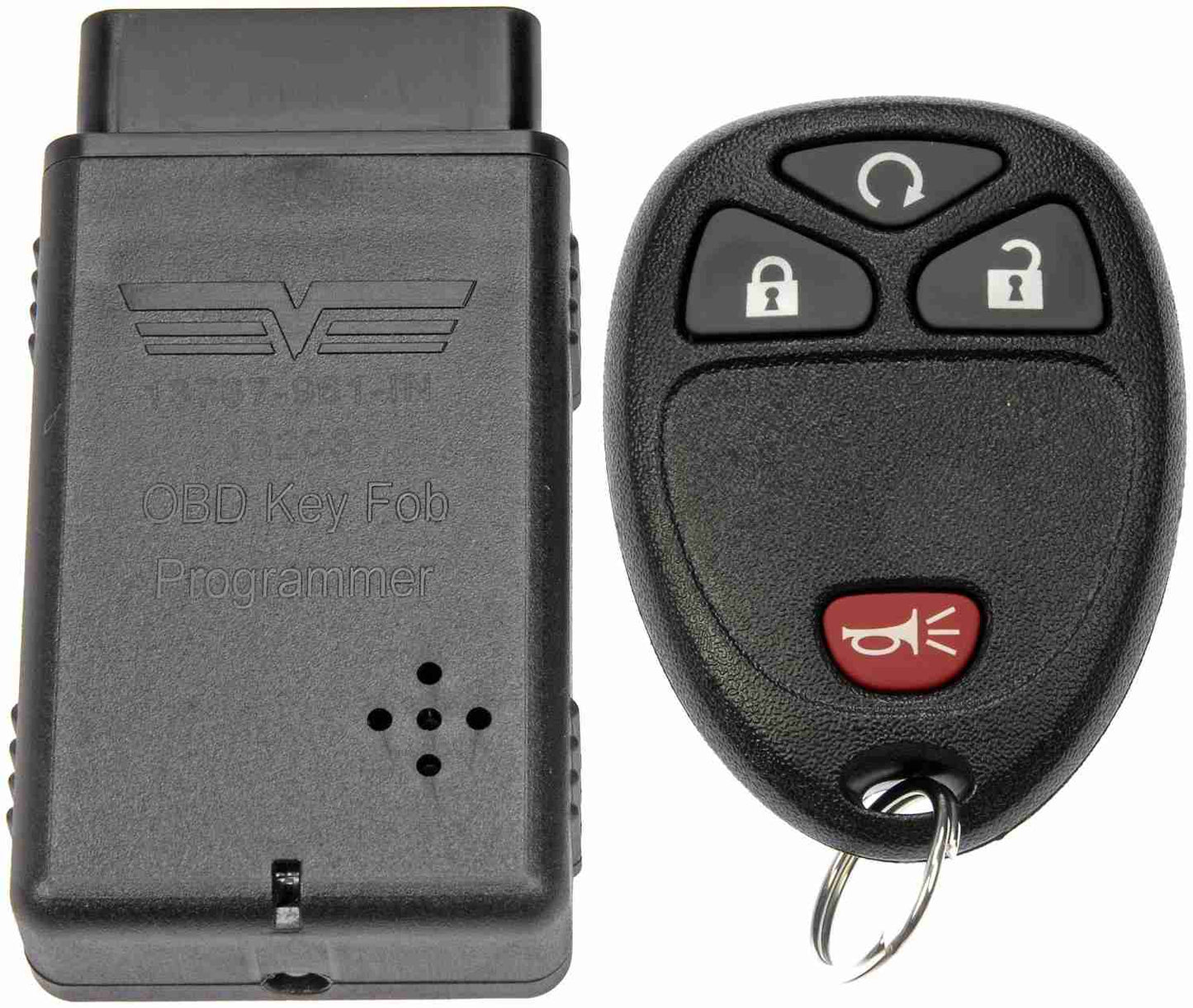 Dorman - HELP Keyless Entry Transmitter 4 Button with DIY Programming for 2015-08 Buick, 2023-07 Chevrolet, GMC, 2009-07 Pontiac