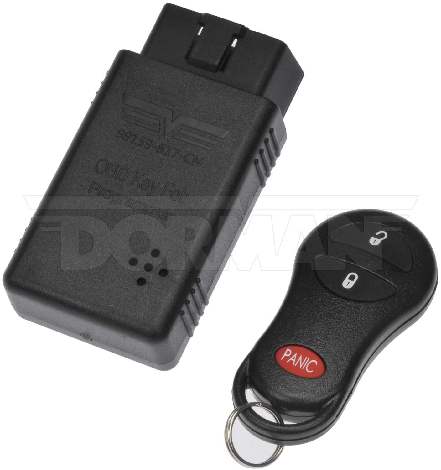 Dorman HELP Keyless Entry Remote 3 Button with DIY Programming Tool for 2000-2005 Chrysler Dodge Plymouth 99164