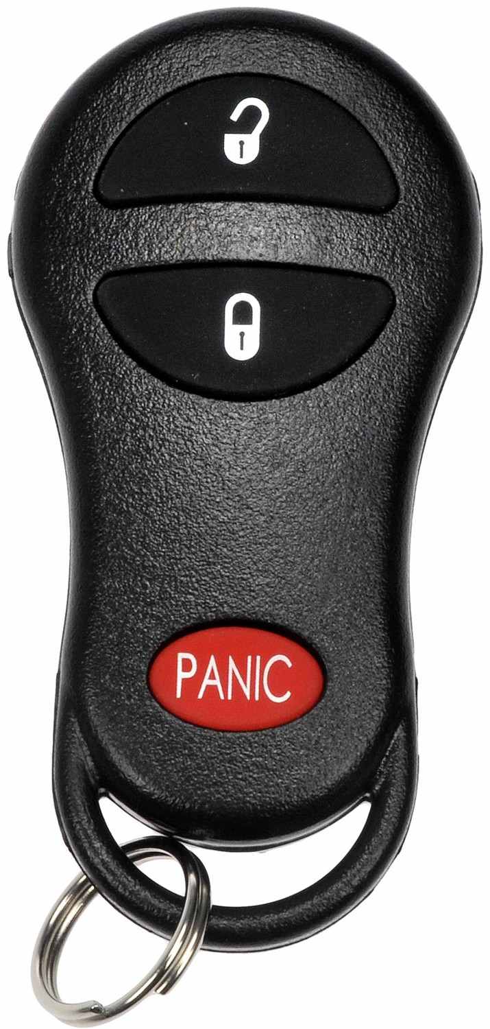 Dorman HELP Keyless Entry Remote 3 Button with DIY Programming Tool for 2000-2005 Chrysler Dodge Plymouth 99164