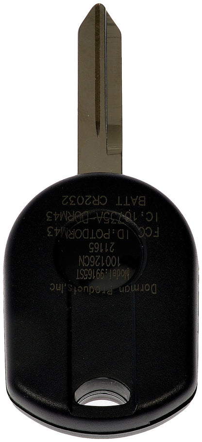 Dorman - HELP KEYLESS ENTRY REMOTE 3 BUTTON 99165ST