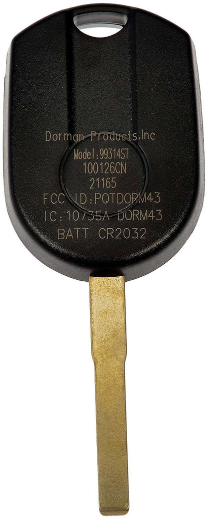 Dorman - HELP KEYLESS ENTRY REMOTE 3 BUTTON 99314ST