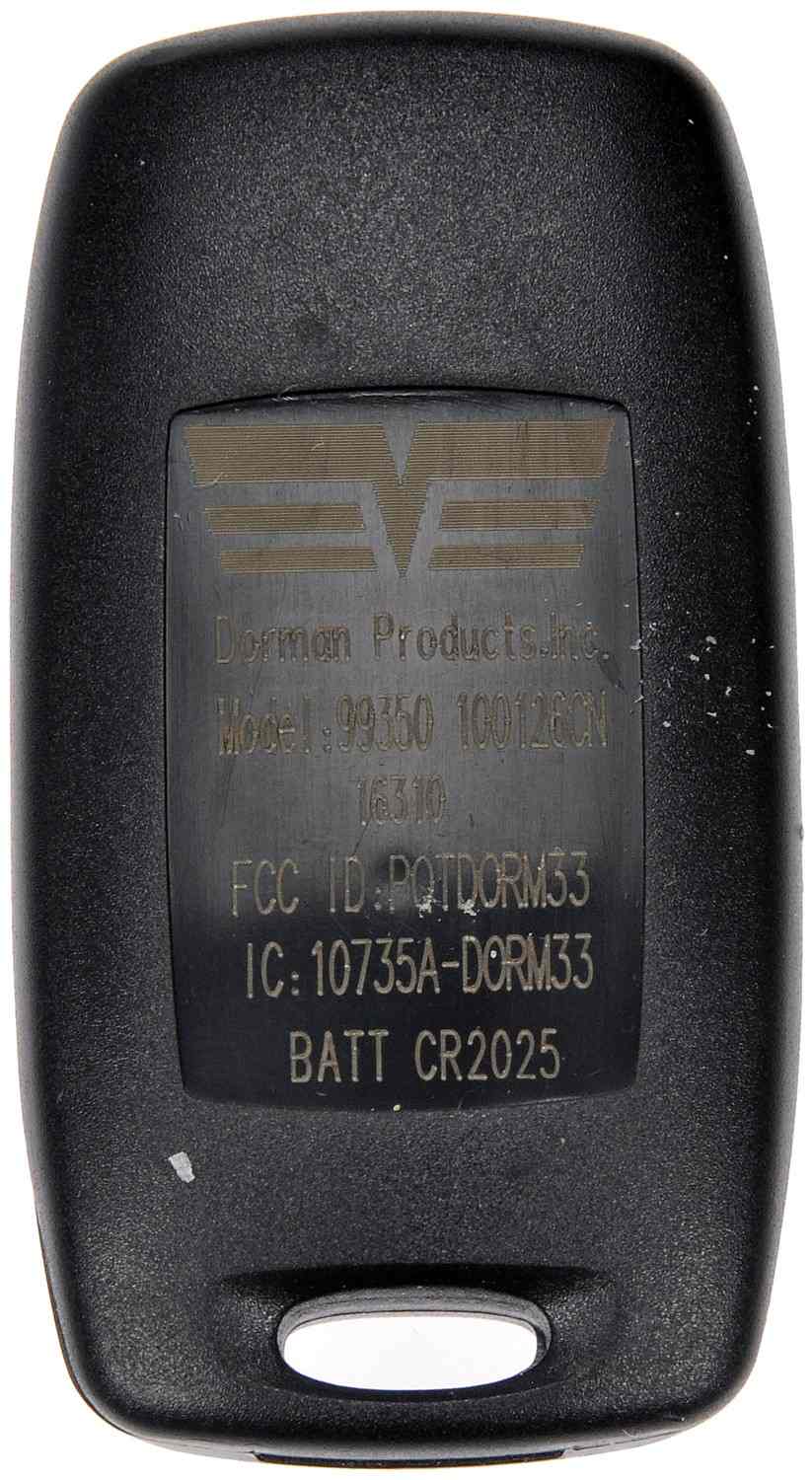 Dorman - HELP KEYLESS ENTRY REMOTE 99350