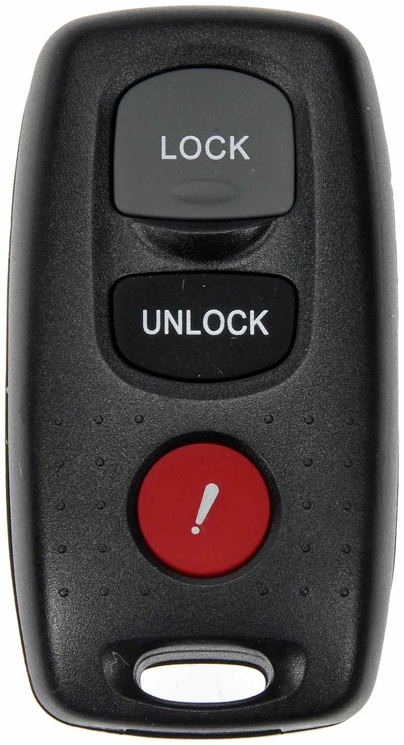 Dorman - HELP Keyless Entry Transmitter 3 Button with Keyless Entry Remote for 2009-07 Mazda 3 99350
