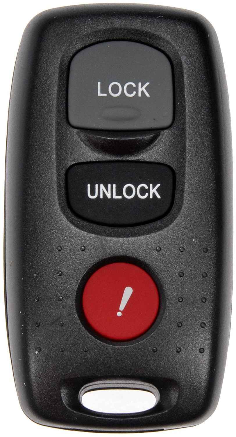 Dorman - HELP Keyless Entry Transmitter 3 Button for 2006-04 Mazda 3 2005-04 Mazda 6 99351
