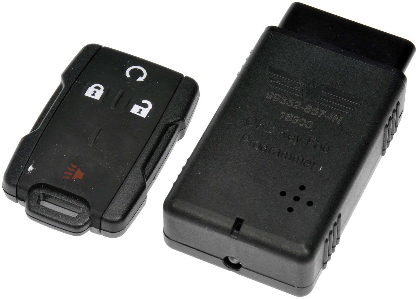 Dorman - HELP Keyless Entry Transmitter 4 Button with DIY Programming for 2014-2023 Chevrolet and 2014-2022 GMC 99352