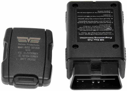 Dorman - HELP Keyless Entry Transmitter 6 Button with DIY Programming Tool for 2020-15 Chevrolet Suburban Chevrolet Tahoe 99353