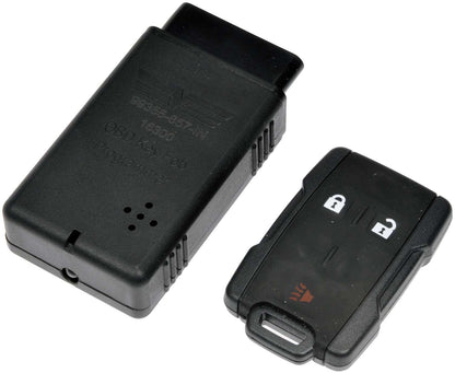 Dorman - HELP Keyless Entry Transmitter 3-Button Remote with DIY Programming Tool for 2014-2023 Chevrolet, 2014-2022 GMC