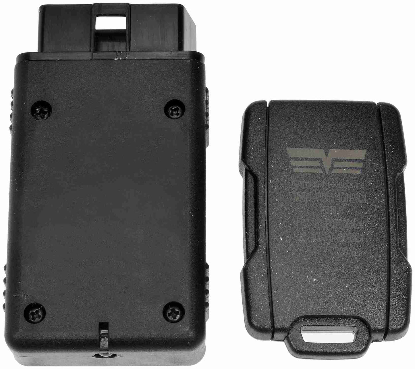 Dorman - HELP Keyless Entry Transmitter 3-Button Remote with DIY Programming Tool for 2014-2023 Chevrolet, 2014-2022 GMC