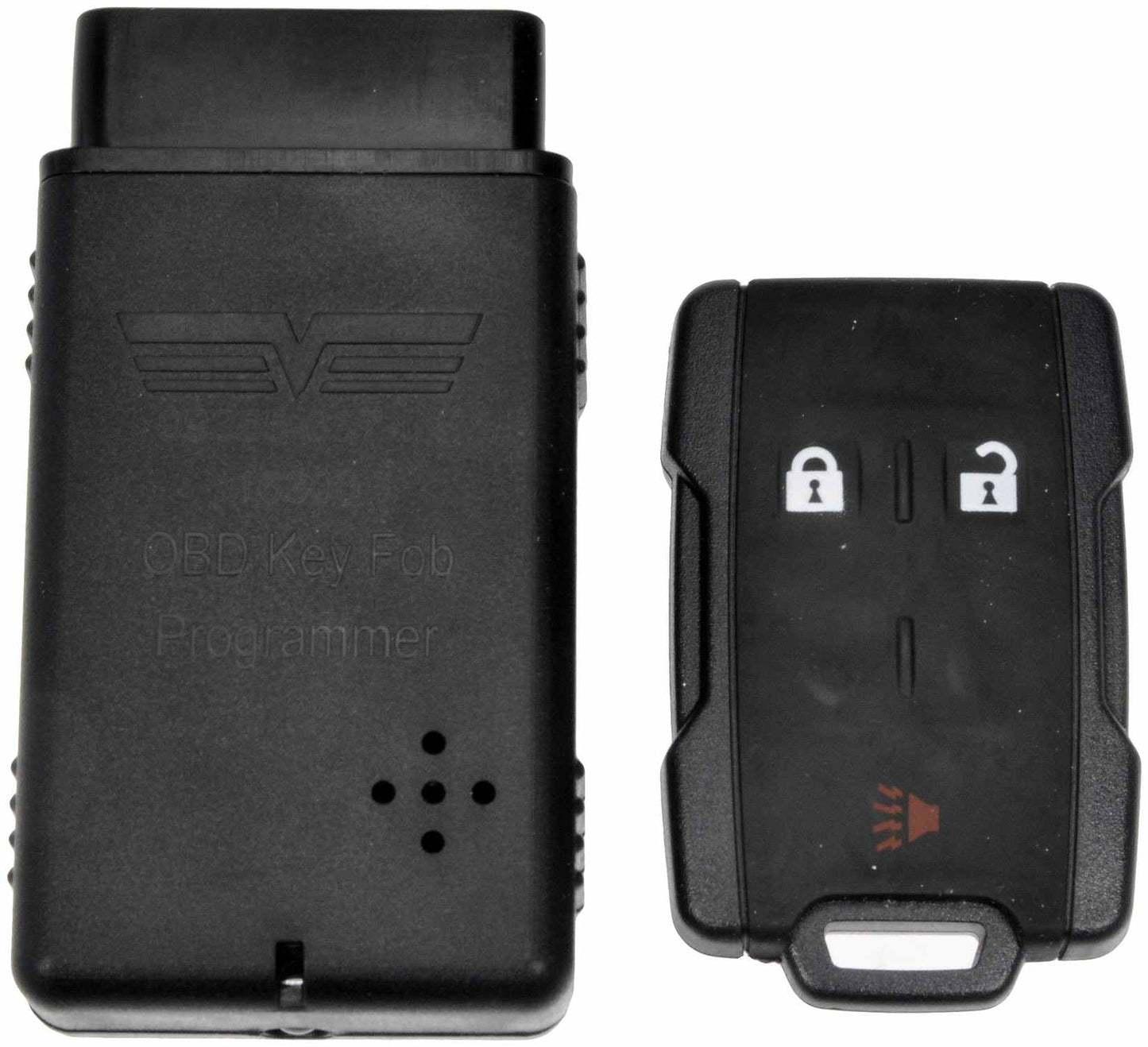 Dorman - HELP Keyless Entry Transmitter 3-Button Remote with DIY Programming Tool for 2014-2023 Chevrolet, 2014-2022 GMC