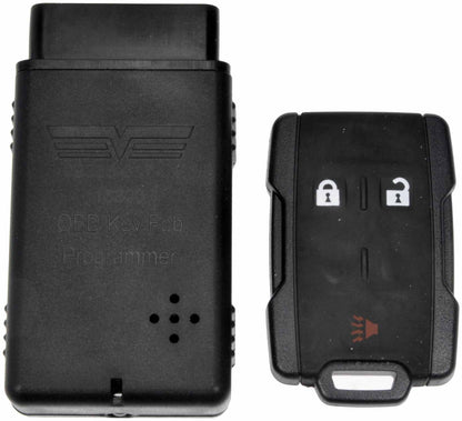 Dorman - HELP Keyless Entry Transmitter 3-Button Remote with DIY Programming Tool for 2014-2023 Chevrolet, 2014-2022 GMC