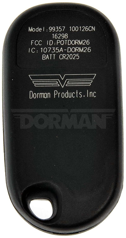 Dorman - HELP Keyless Entry Transmitter 4-Button for 2004-02 Honda CR-V 99357