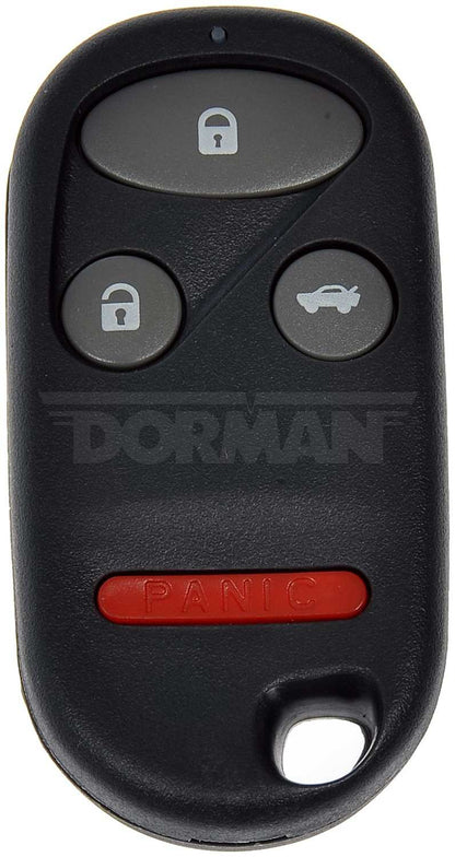 Dorman - HELP Keyless Entry Transmitter 4-Button for 2004-02 Honda CR-V 99357