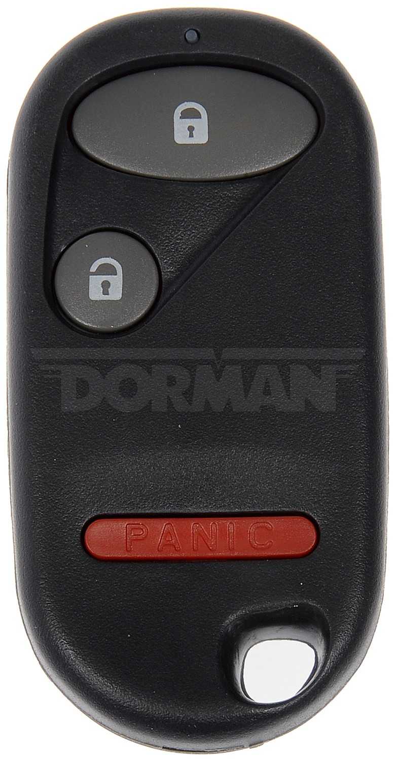 Dorman - HELP Keyless Entry Transmitter 3 Button with Remote for 2005 Honda Civic 2004 Honda Pilot 99358