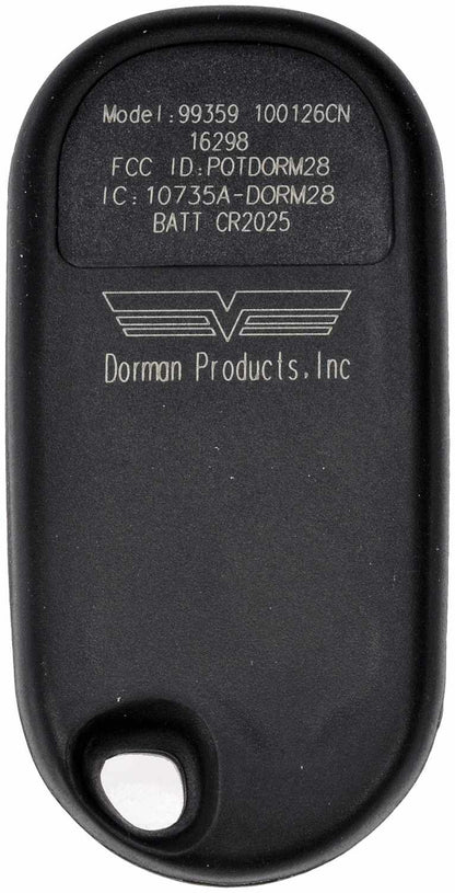 Dorman - Help Keyless Entry Transmitter 4 Button for 2002-98 Honda Accord 99359