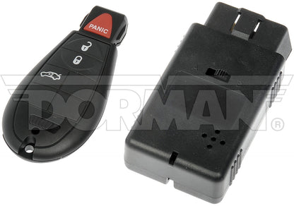 Dorman - HELP Keyless Entry Transmitter 4 Button with DIY Programming Tool for 2008-2010 Dodge Challenger Charger Magnum 99362