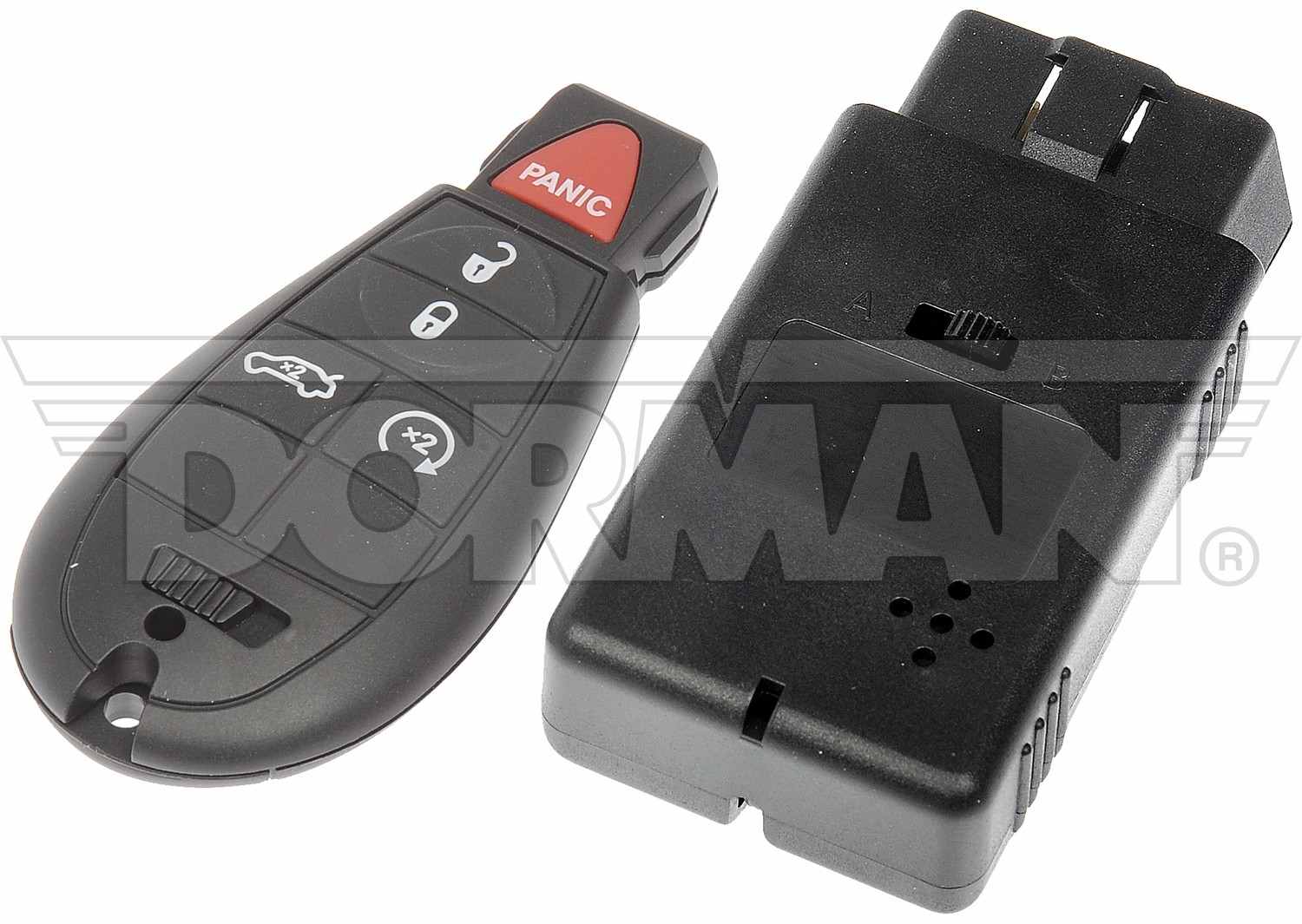 Dorman - HELP KEYLESS ENTRY REMOTE 99363