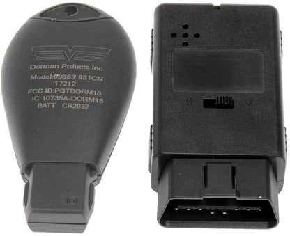 Dorman - HELP KEYLESS ENTRY REMOTE 99363