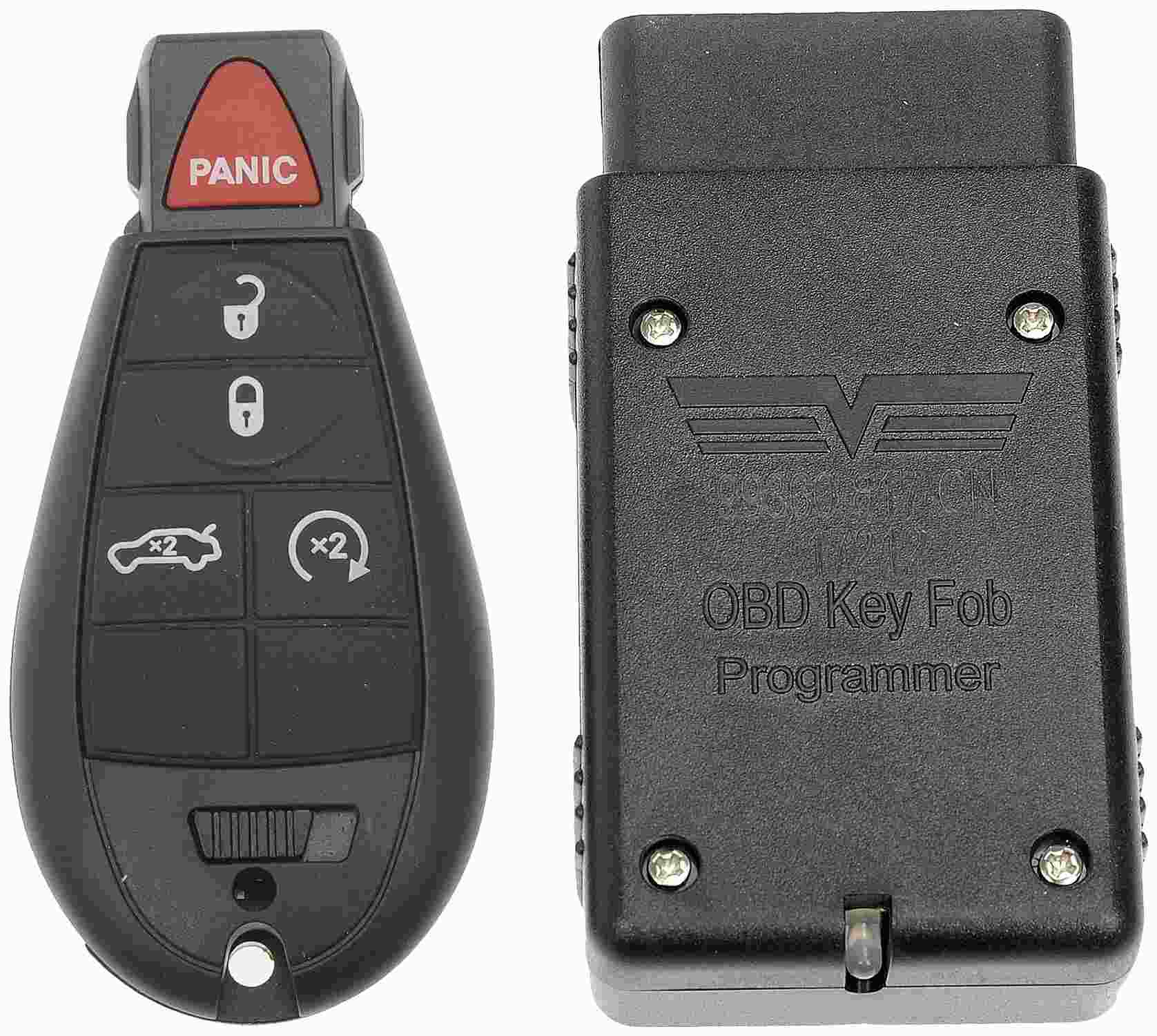 Dorman - HELP KEYLESS ENTRY REMOTE 99363