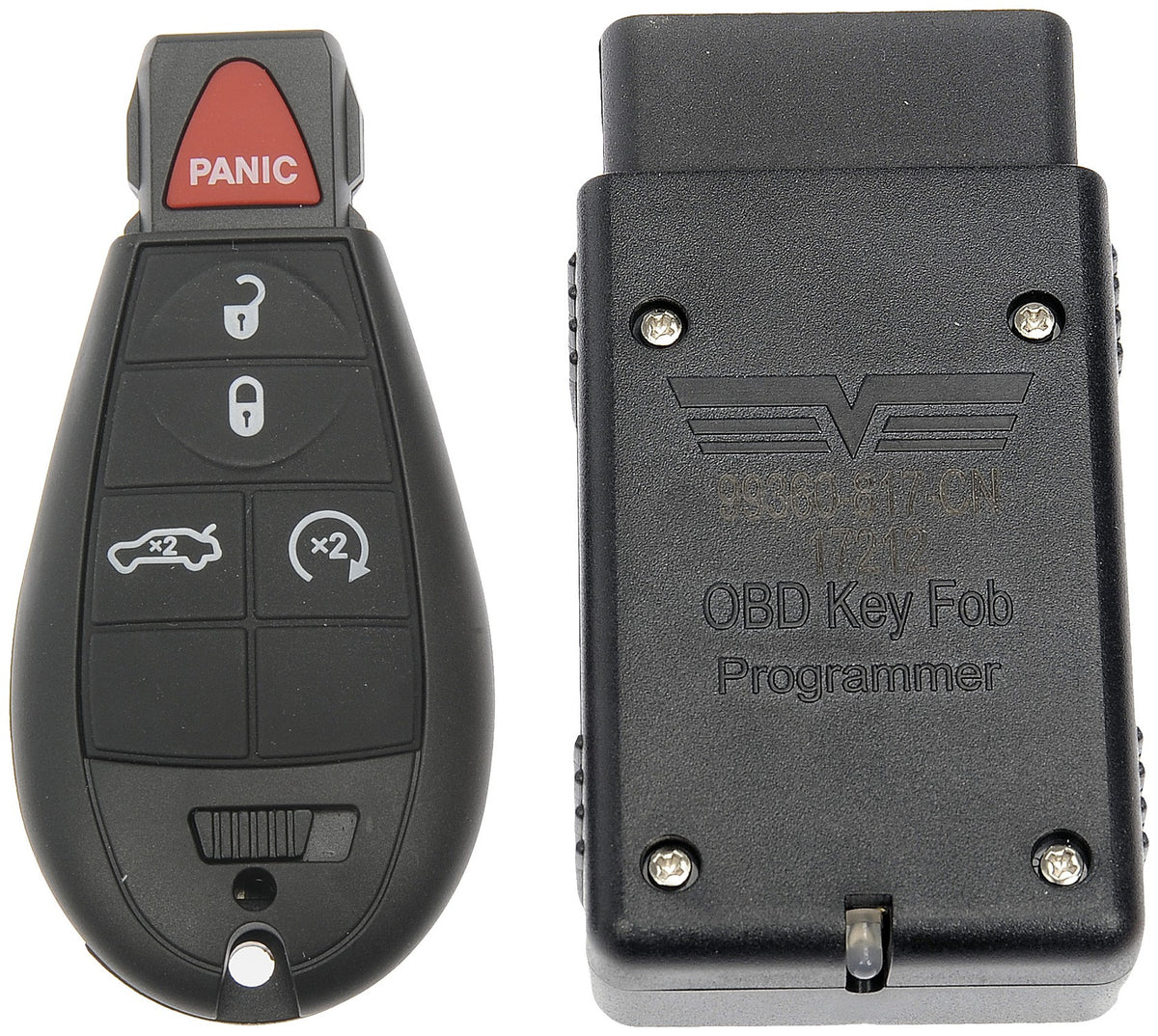 Dorman - HELP KEYLESS ENTRY REMOTE 99363