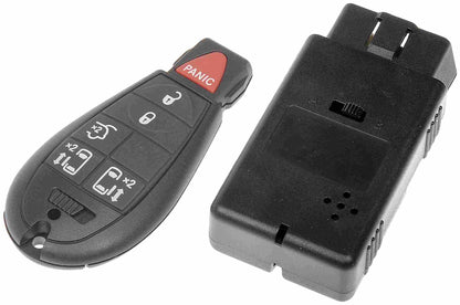 Dorman - HELP Keyless Entry Transmitter 6 Button with DIY Programming Tool for 2014-2015 Dodge Grand Caravan 99365