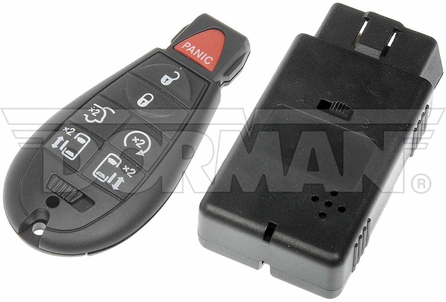 Dorman - HELP KEYLESS ENTRY REMOTE 99366