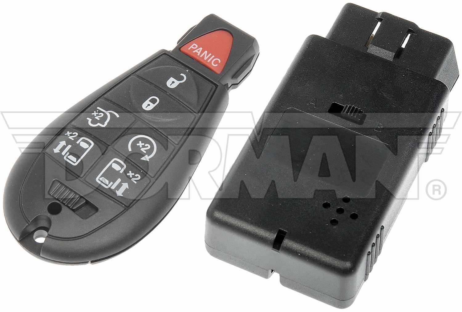 Dorman - HELP KEYLESS ENTRY REMOTE 99366