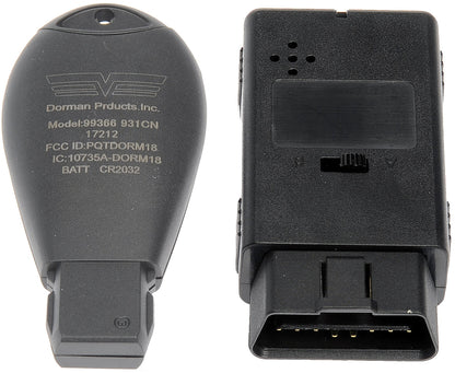 Dorman - HELP KEYLESS ENTRY REMOTE 99366