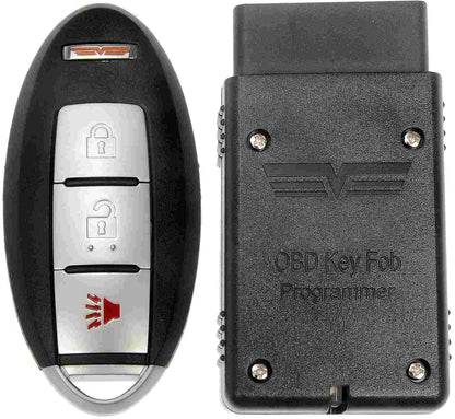 Dorman - HELP Keyless Entry Transmitter with DIY Programming Tool for 2013-2015 Nissan Pathfinder 99368
