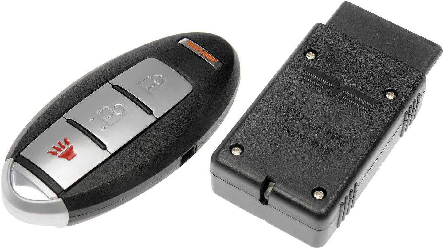 Dorman - HELP Keyless Entry Transmitter with DIY Programming Tool for 2013-2015 Nissan Pathfinder 99368