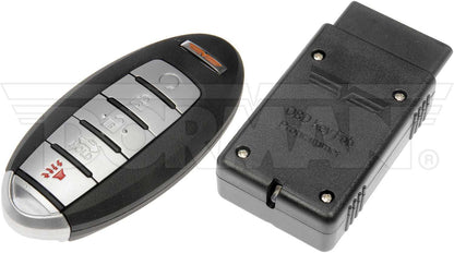 Dorman-HELP Keyless Entry Transmitter 5 Button with DIY Programming Tool for 2013-2015 Nissan Altima 99369