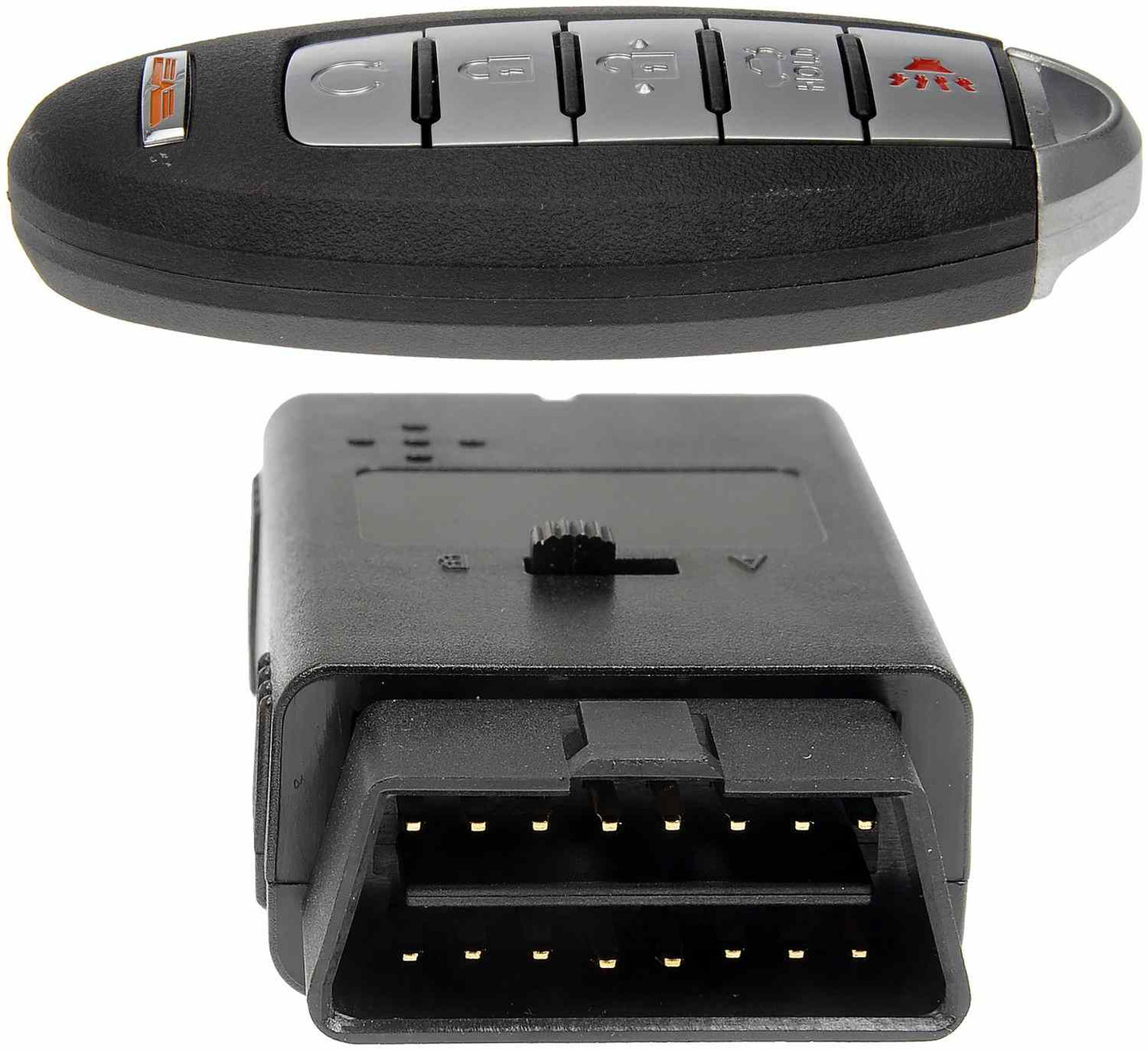 Dorman-HELP Keyless Entry Transmitter 5 Button with DIY Programming Tool for 2013-2015 Nissan Altima 99369