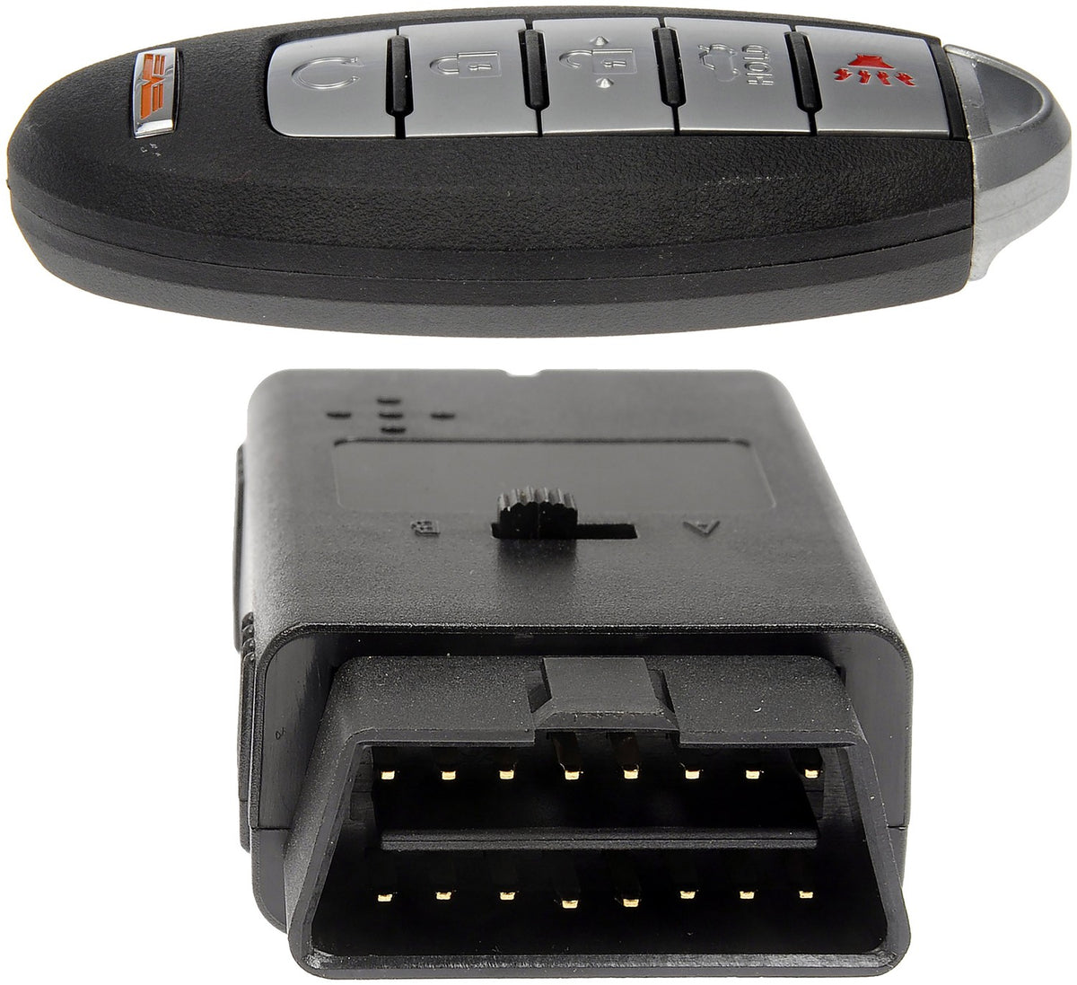 Dorman-HELP Keyless Entry Transmitter 5 Button with DIY Programming Tool for 2013-2015 Nissan Altima 99369