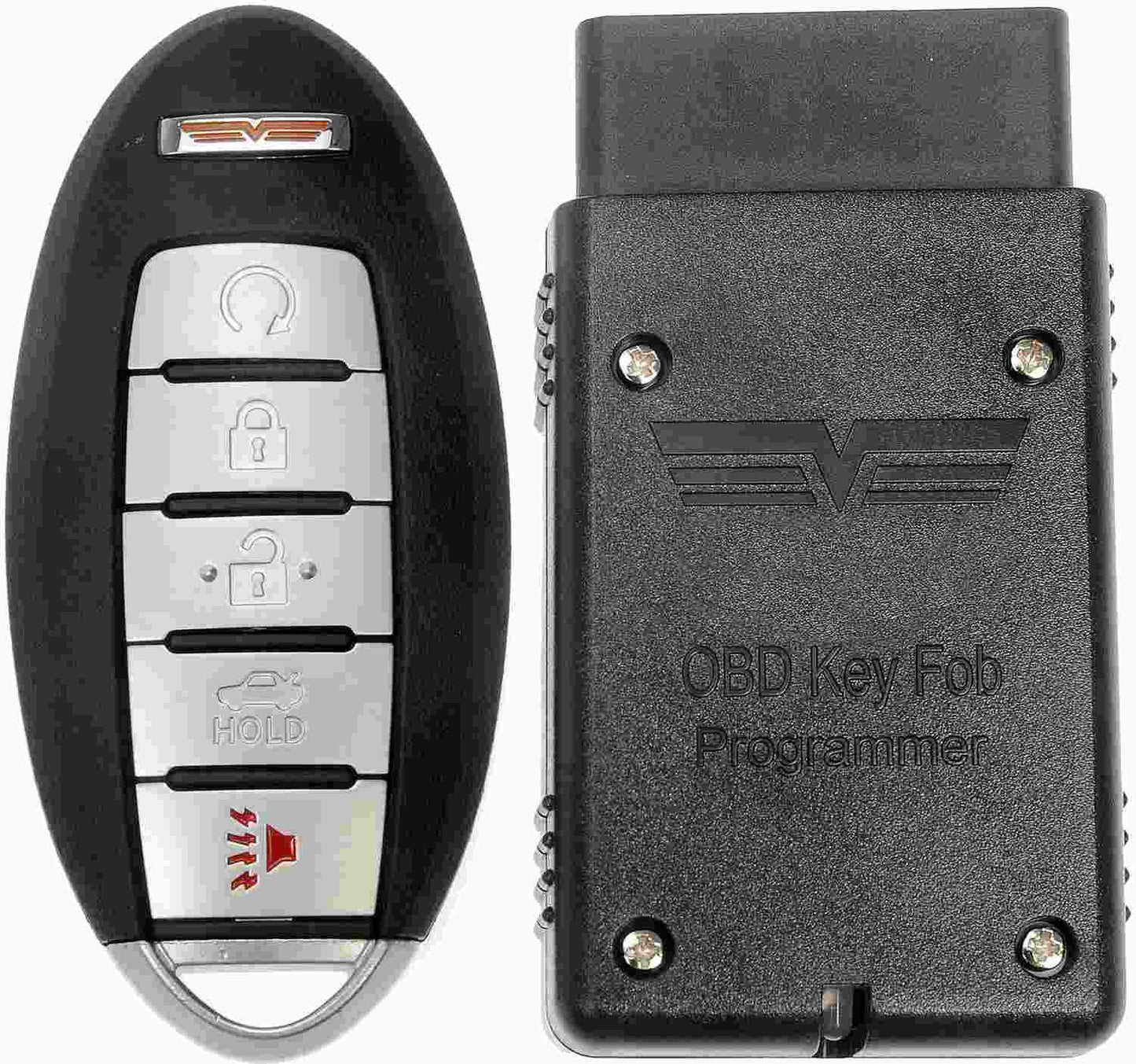 Dorman-HELP Keyless Entry Transmitter 5 Button with DIY Programming Tool for 2013-2015 Nissan Altima 99369