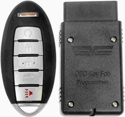 Dorman-HELP Keyless Entry Transmitter 5 Button with DIY Programming Tool for 2013-2015 Nissan Altima 99369