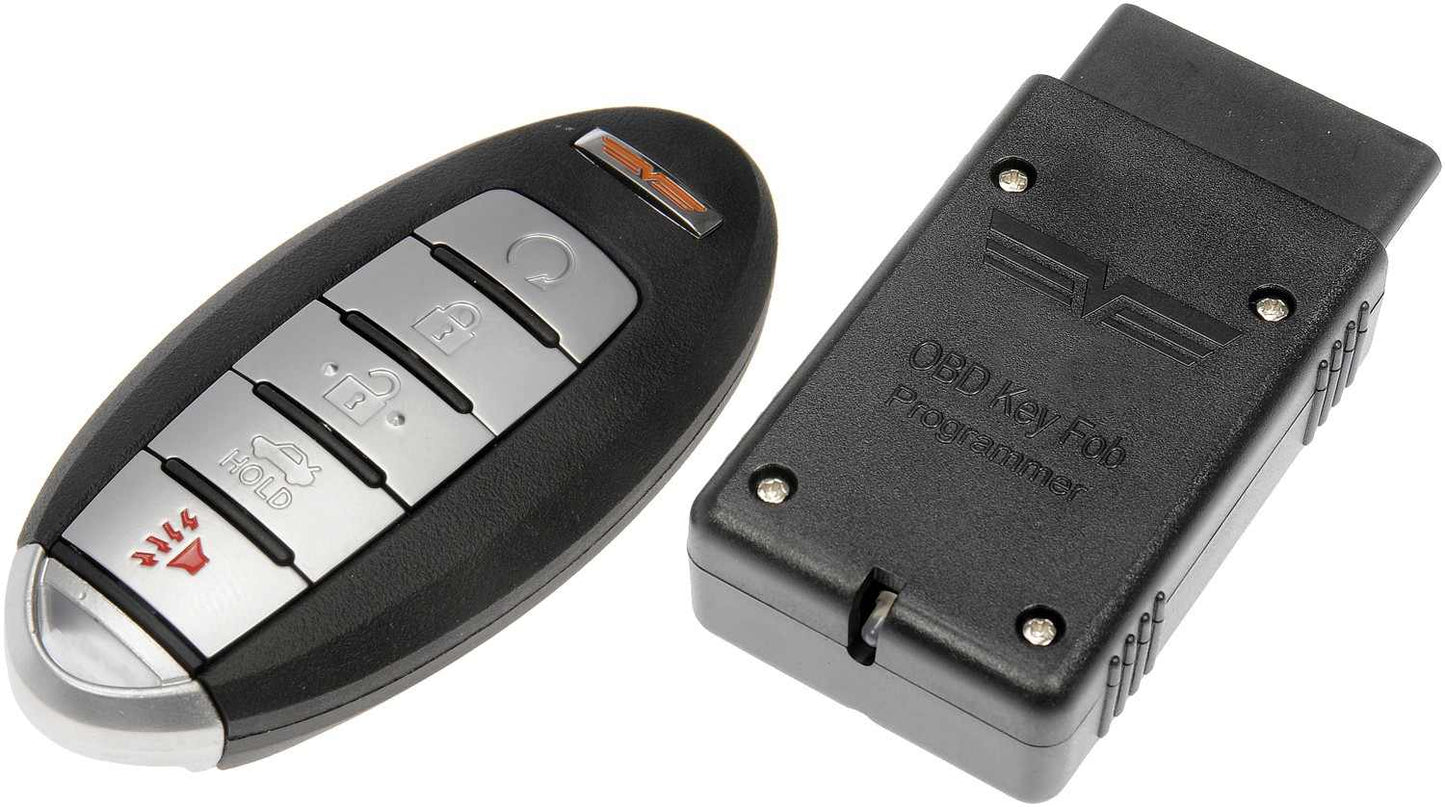 Dorman-HELP Keyless Entry Transmitter 5 Button with DIY Programming Tool for 2013-2015 Nissan Altima 99369