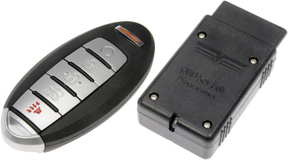 Dorman-HELP Keyless Entry Transmitter 5 Button with DIY Programming Tool for 2013-2015 Nissan Altima 99369