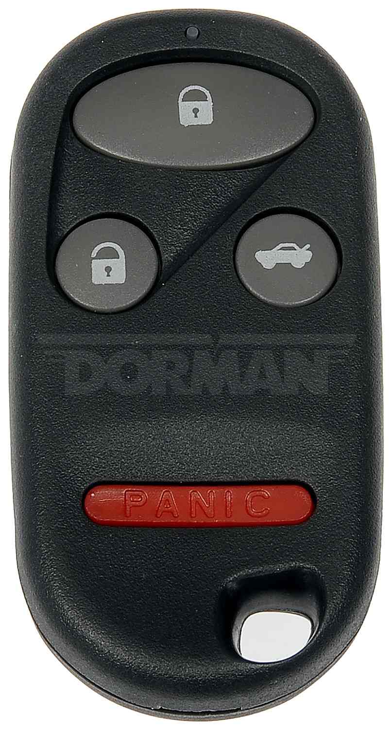 Dorman - HELP Keyless Entry Transmitter 4 Button for 2006-04 Acura TL 2008-06 Acura TSX 99373