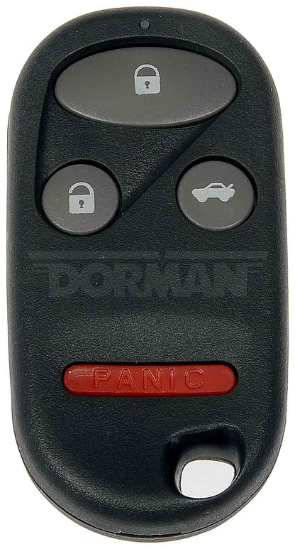 Dorman - HELP Keyless Entry Transmitter 4 Button for 2006-04 Acura TL 2008-06 Acura TSX 99373