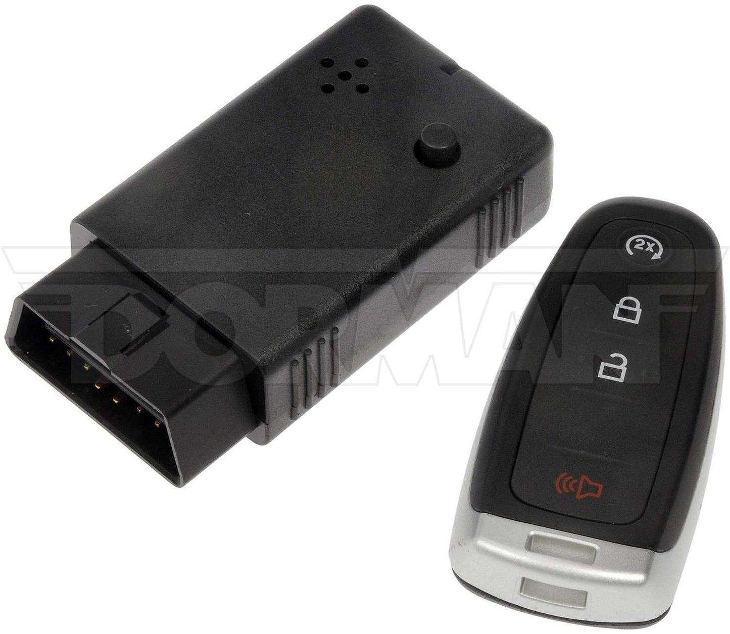 Dorman - HELP Keyless Entry Transmitter 4 Button Remote for 2011-2015 Ford Explorer, 2015-2019 Ford Flex 99378