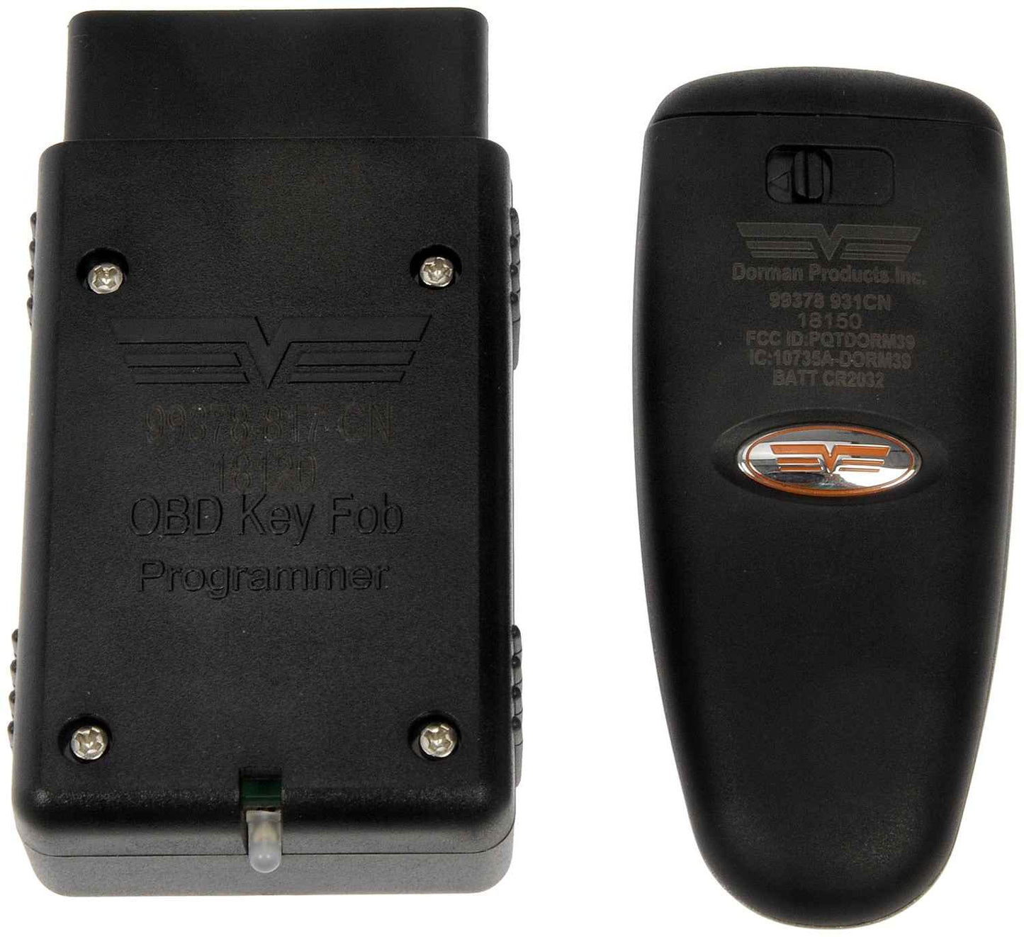Dorman - HELP KEYLESS ENTRY REMOTE 4-BUTTON 99378