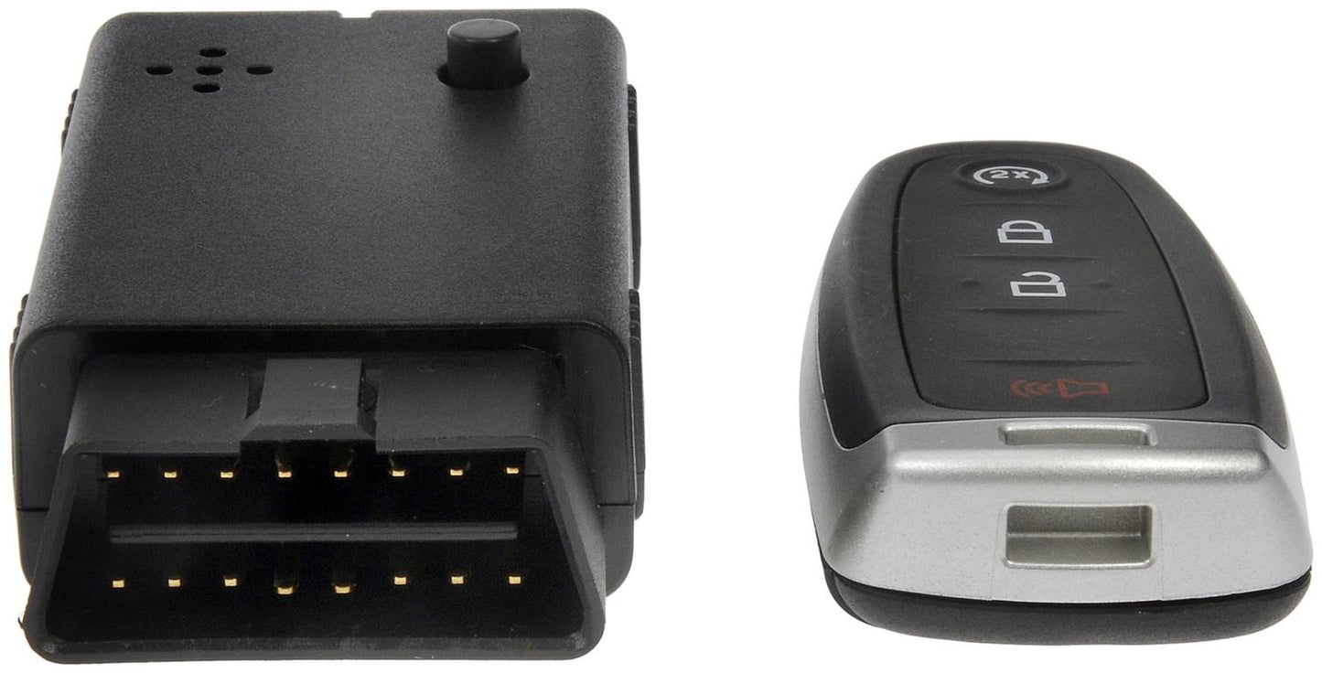 Dorman - HELP Keyless Entry Transmitter 4 Button Remote for 2011-2015 Ford Explorer, 2015-2019 Ford Flex 99378