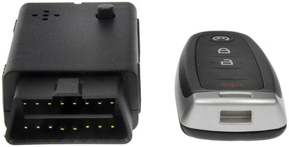 Dorman - HELP Keyless Entry Transmitter 4 Button Remote for 2011-2015 Ford Explorer, 2015-2019 Ford Flex 99378